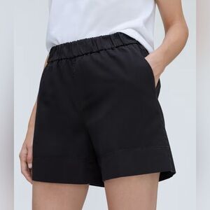 Everlane Easy short- black